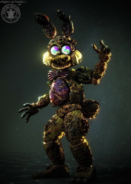Sunken Toy Bonnie photo