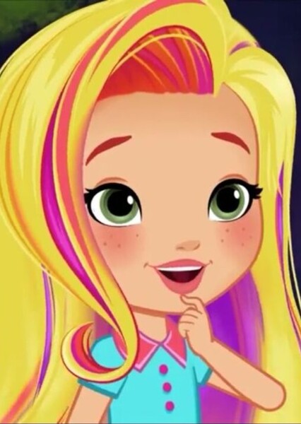 Sunny(sunny day) as Multicolored in Sorting fictional characters by color