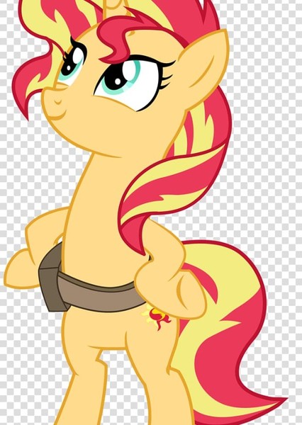 Sunset Shimmer (Pony) photo