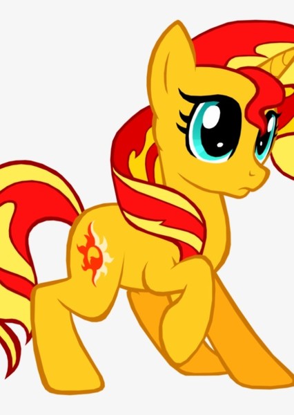 Sunset Shimmer (Pony) photo