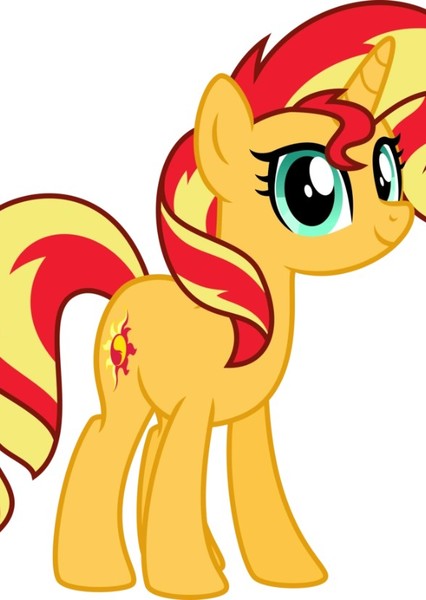 Sunset Shimmer (Pony) photo