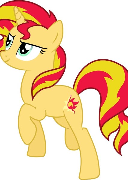 Sunset Shimmer (Pony) photo