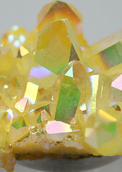 Sunshine Aura Quartz