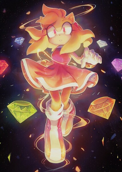Super Amy Rose photo
