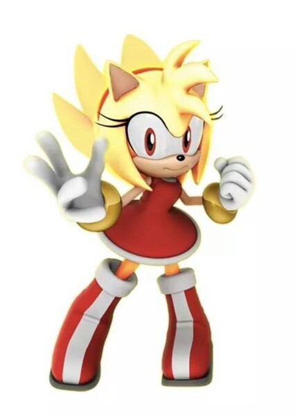 Super Amy Rose photo