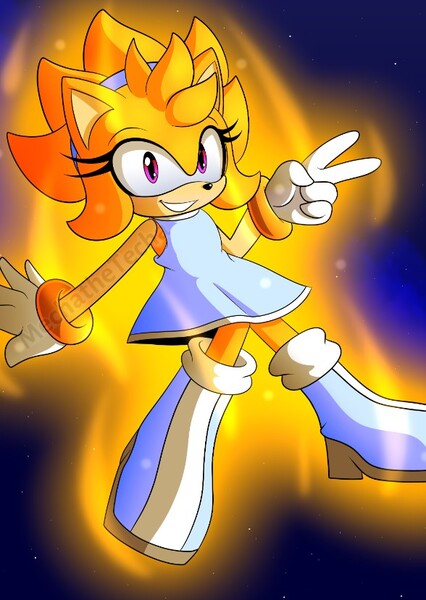 Super Amy Rose photo