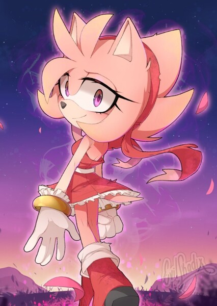Super Amy Rose photo