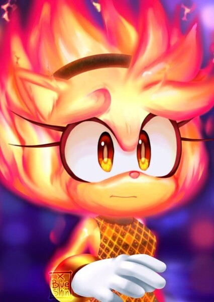 Super Amy Rose photo