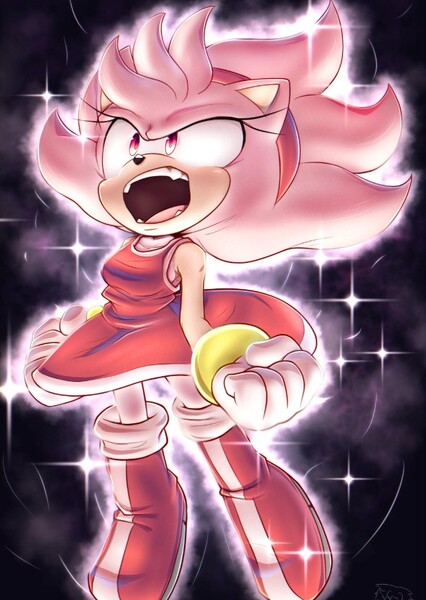 Super Amy Rose photo