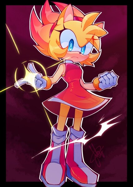 Super Amy Rose photo