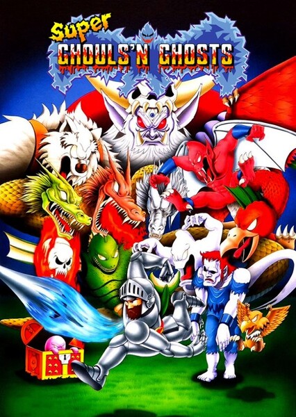 Super Ghouls 'n Ghosts
