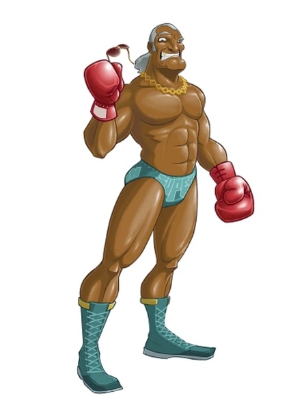 Super Macho Man