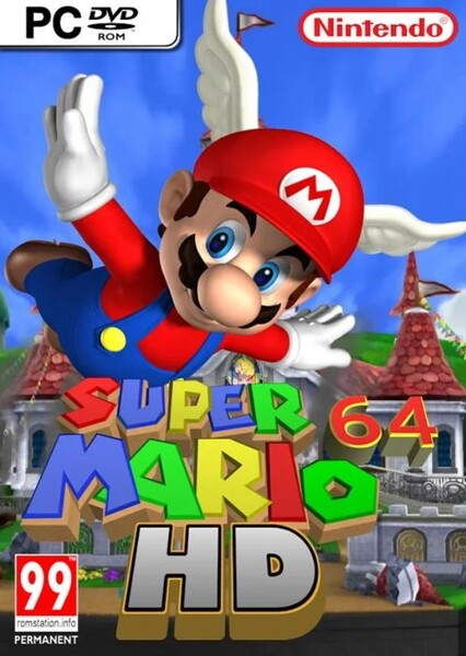 Super Mario 64 photo