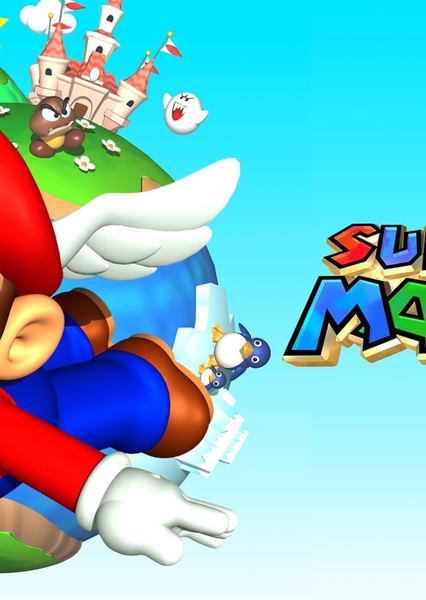 Super Mario 64 photo