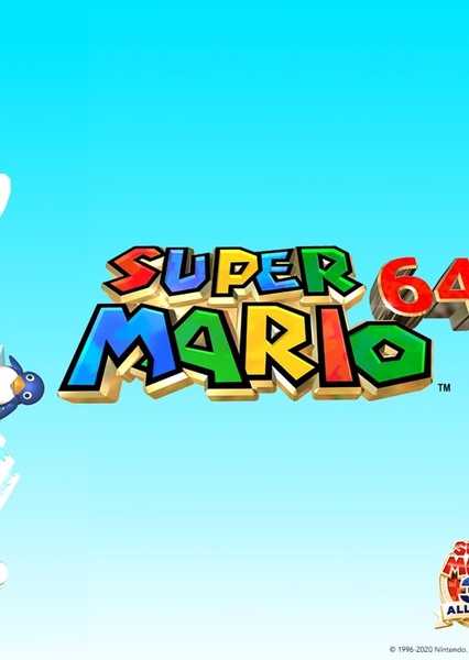 Super Mario 64 photo