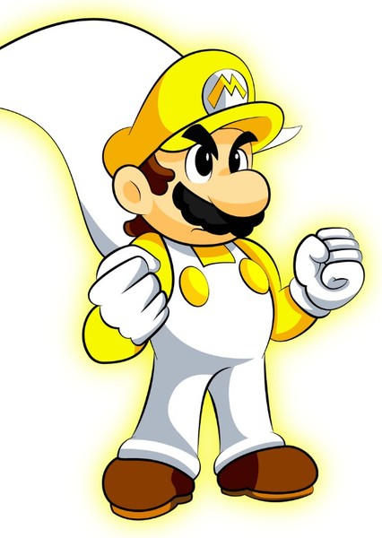 Put the SUPER in Super Mario