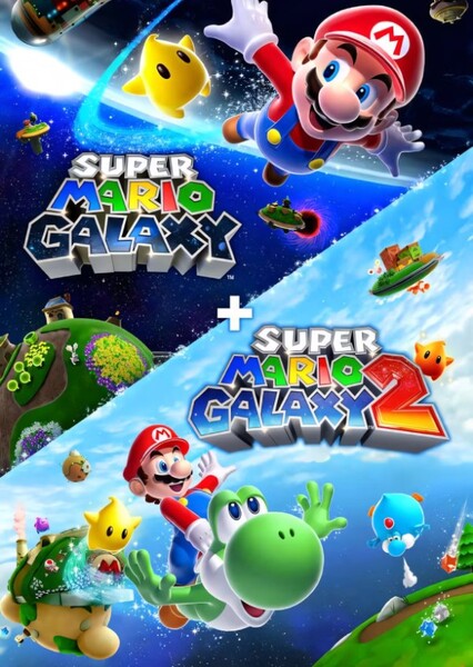 Super Mario Galaxy 1 + 2