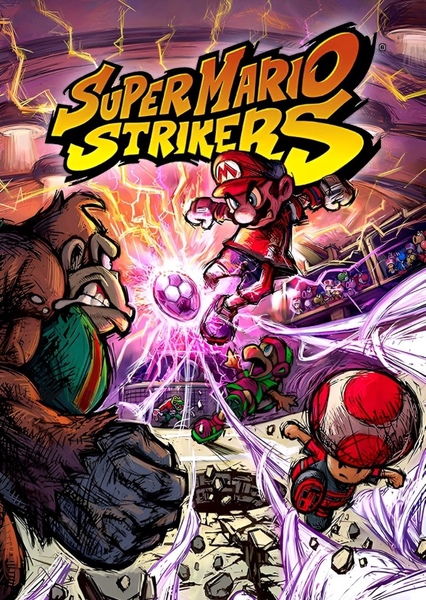 Super Mario Strikers photo