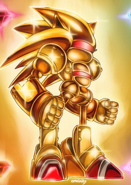 Super Mecha Sonic photo