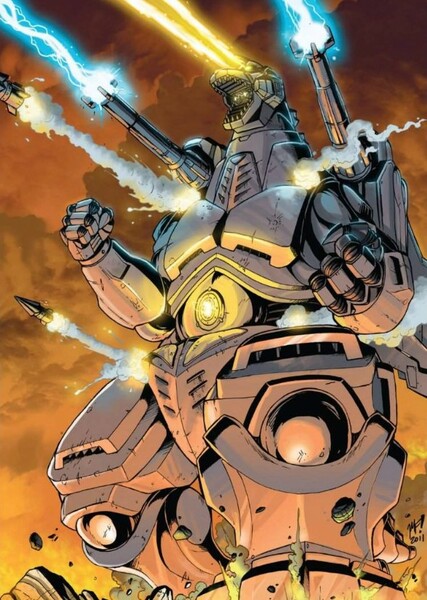 Super MechaGodzilla