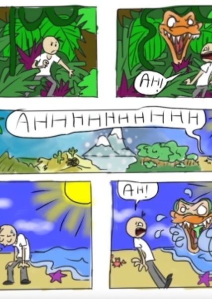 Super-Persistent Predator