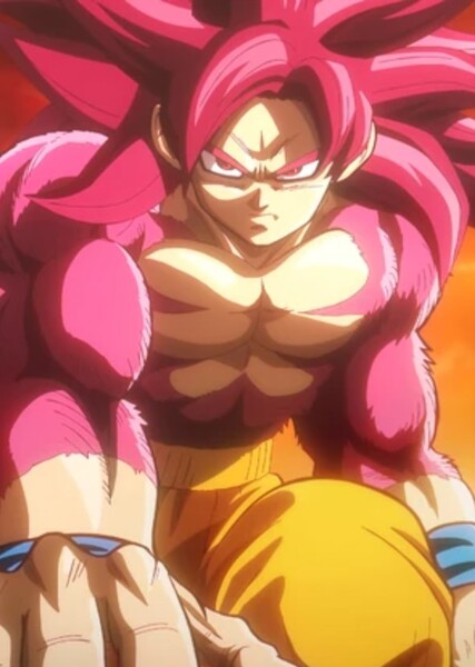 Super Saiyan 4 Goku