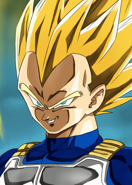 Super Saiyan Vegeta