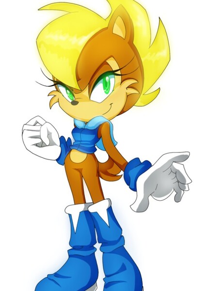 Super Sally Acorn photo