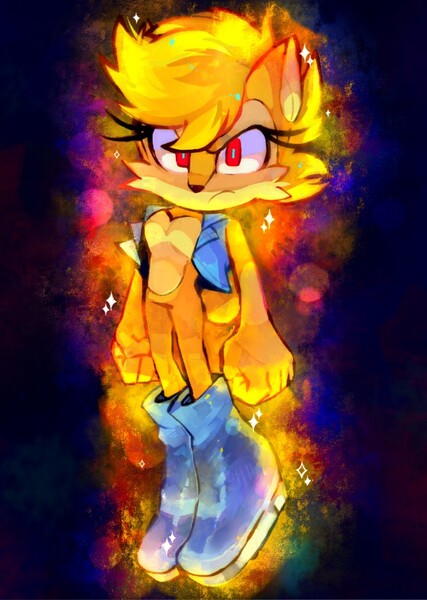 Super Sally Acorn photo