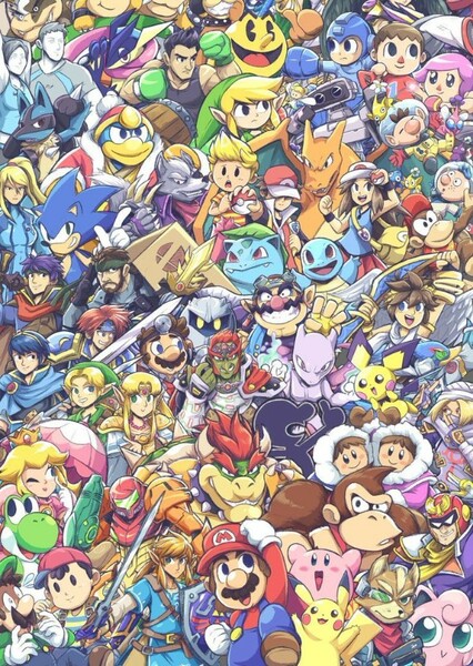 super smash bros (franchise)