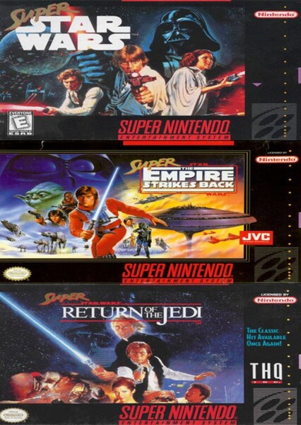 Super Star Wars Trilogy