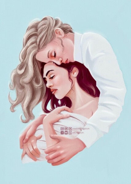 Supergirl and Lena Luthor