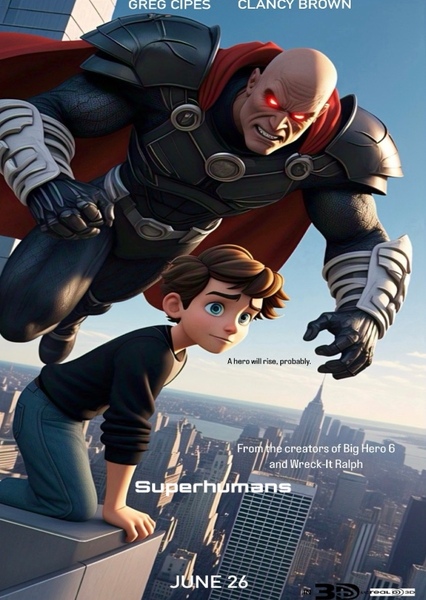 Superhumans photo