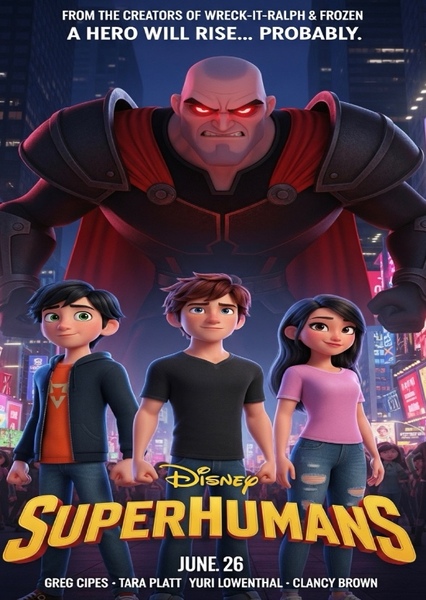 Superhumans photo
