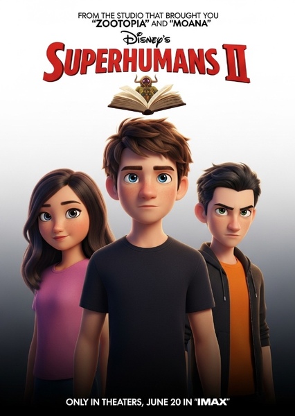 Superhumans II