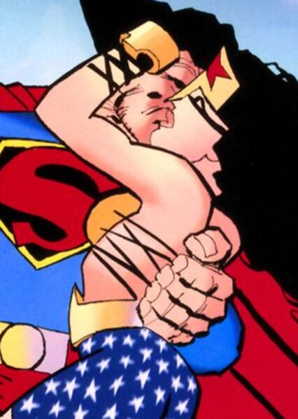 Superman And Wonder Woman photo