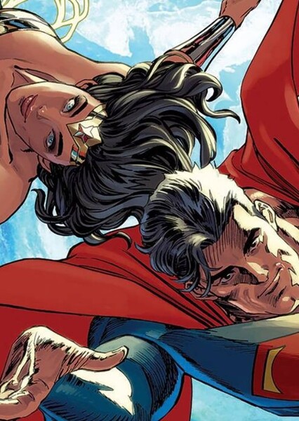 Superman And Wonder Woman photo