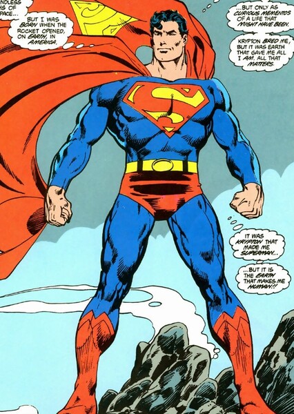 Superman ( John Byrne )