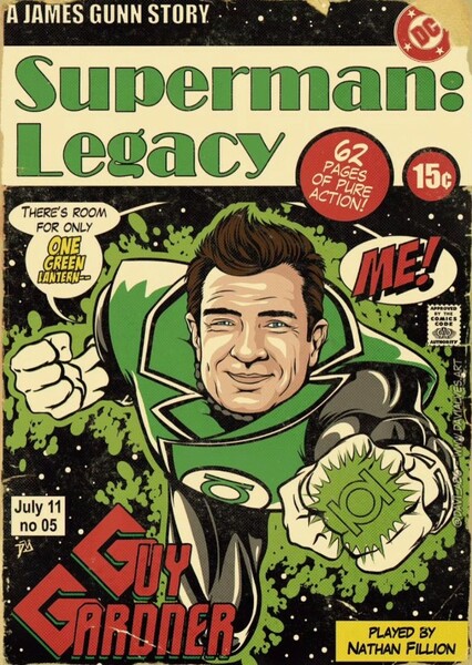 Superman Legacy photo