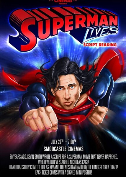 Superman Lives photo