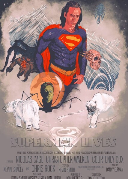 Superman Lives photo