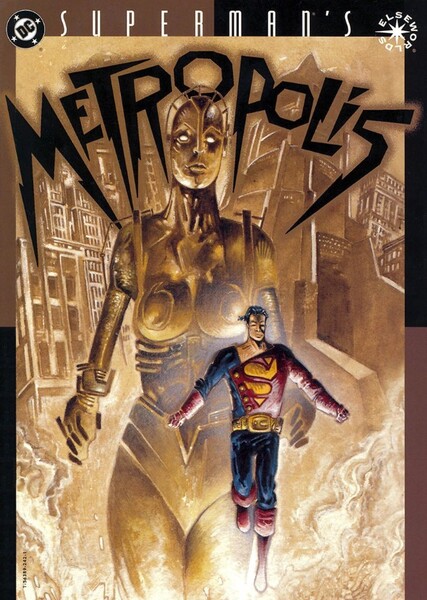 Superman's Metropolis