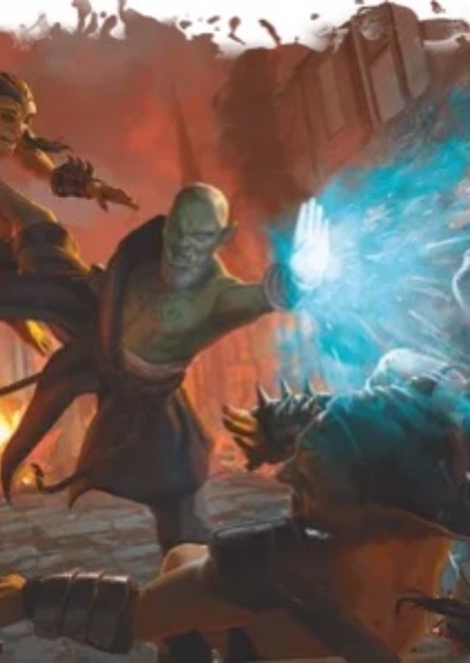 Supernatural Martial Arts