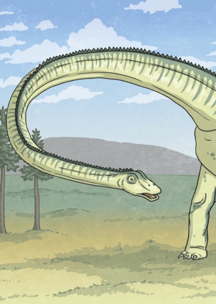 Supersaurus photo