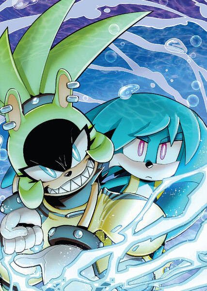 Surge and Kitsunami photo