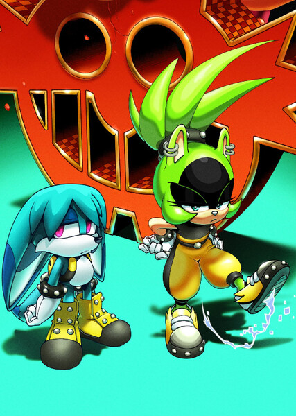 Surge and Kitsunami photo