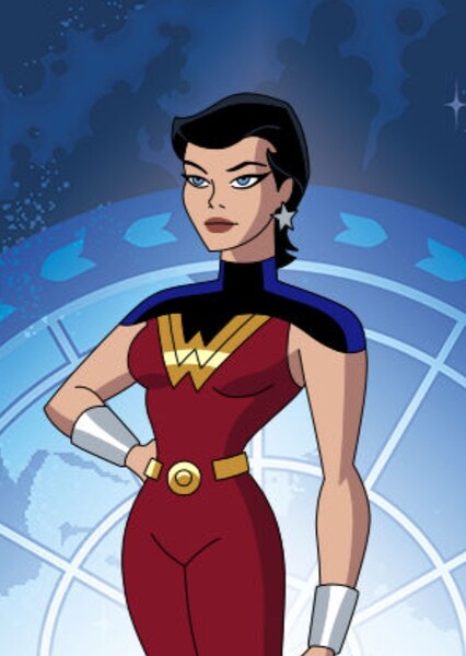 Wonder Woman Diana of Themyscira (DCAU: A Better World) Susan Eisenberg
