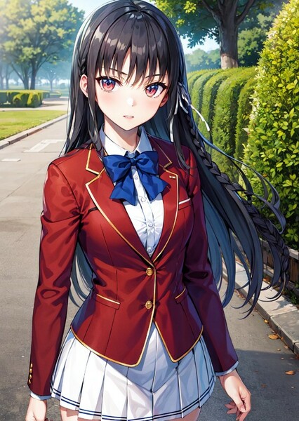 Suzune Horikita photo
