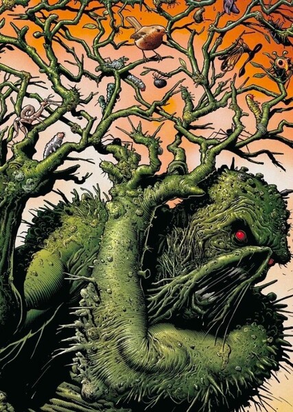 Swamp Thing photo