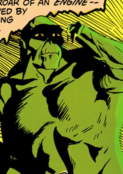 Swamp Thing photo
